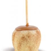 Photo of an Apple Pie Caramel Apple