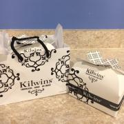 Kilwins Bow Boxes on display