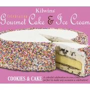 A picture of Kilwins Cookies and Cream Gourmet Cake and Ice Cream