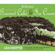 A picture of Kilwins Grasshopper Gourmet Cake and Ice Cream
