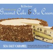 A picture of Kilwins Sea-Salt Caramel Gourmet Cake and Ice Cream