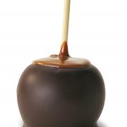 Photo of Dark Chocolate Caramel Apple