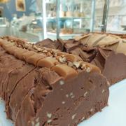 Best hand-paddled Fudge in Indy-Mass Ave