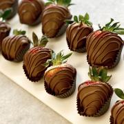 Photo of Chocolate-Covered Strawberry Assortment