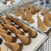 Dipped Waffle Cones