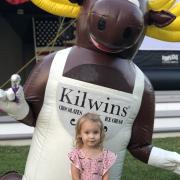 Picture of The Kilwins Moose and a child
