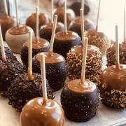 Hand Dipped Apples