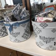 Picture of Kilwins Chocolate products on display