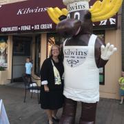 Mayor Amna Seibold & the Kilwins Moose