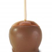 Picture of a Milk Chocolate Caramel Apple