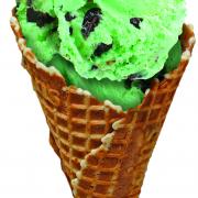 Photo of Mint Chocolate Chip Waffle Cone