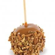 Picture of a Pecan Caramel Apple
