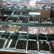 Picture of the Chocolates case in Downtown San Antonio  