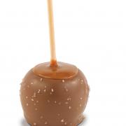 Photo of a Sea-Salt Milk Chocolate Caramel Apple