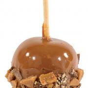 Photo of a Toffee Caramel Apple