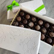 candy, chocolate, candy box, truffles, gift, gift box