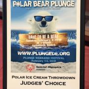 2019 Polar Bear Plunge Judges Choice Award