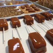 Photo of Marsh-Mallows coated in Caramel 