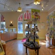 Photo of interior of Kilwins The Villages, FL store showing products on display