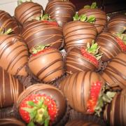 Photo of Chocolate-covered Strawberries
