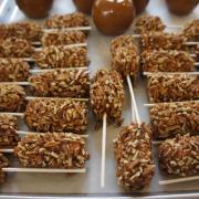 Photo of Marsh-Mallows coated in Caramel & Pecans