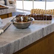 A picture of the fudge table