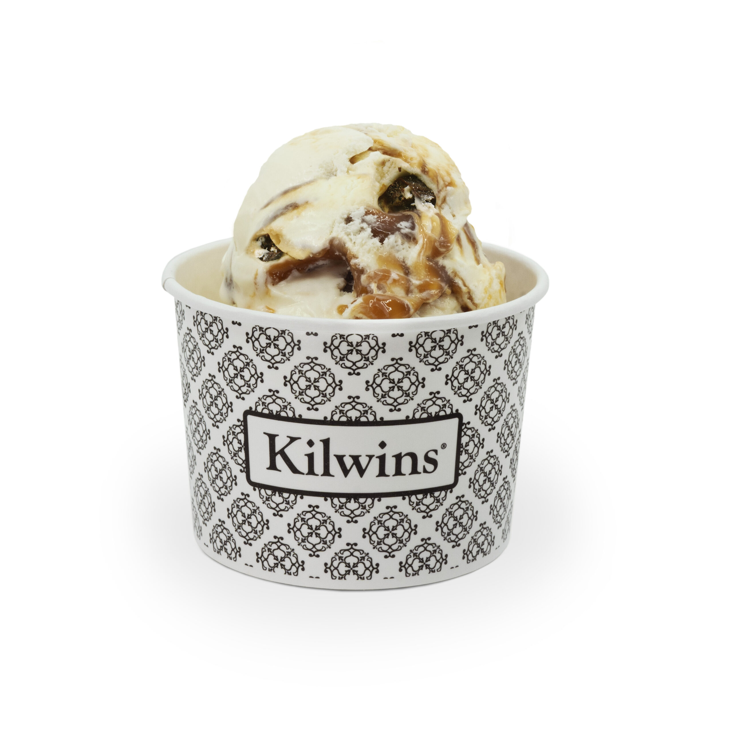 Image of Sea-Salt Caramel Ice Cream in a Kilwins Dish