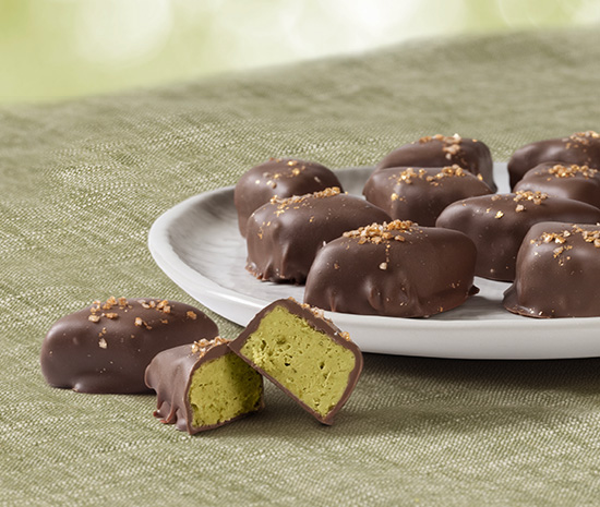 Dubai Sea-Salt Chocolates