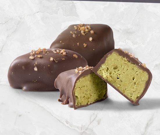 Dubai Sea-Salt Chocolates