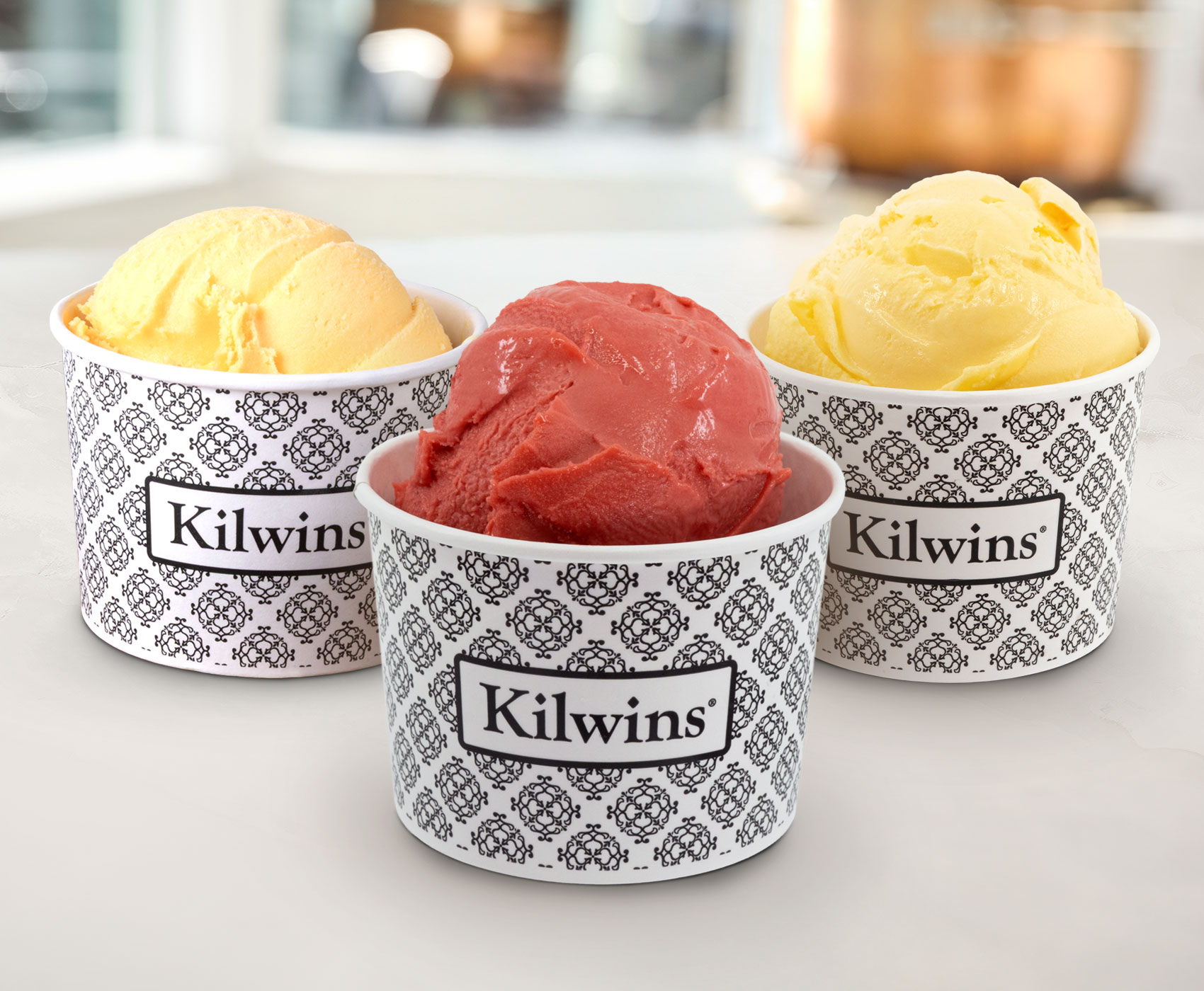 Kilwins sorbettos