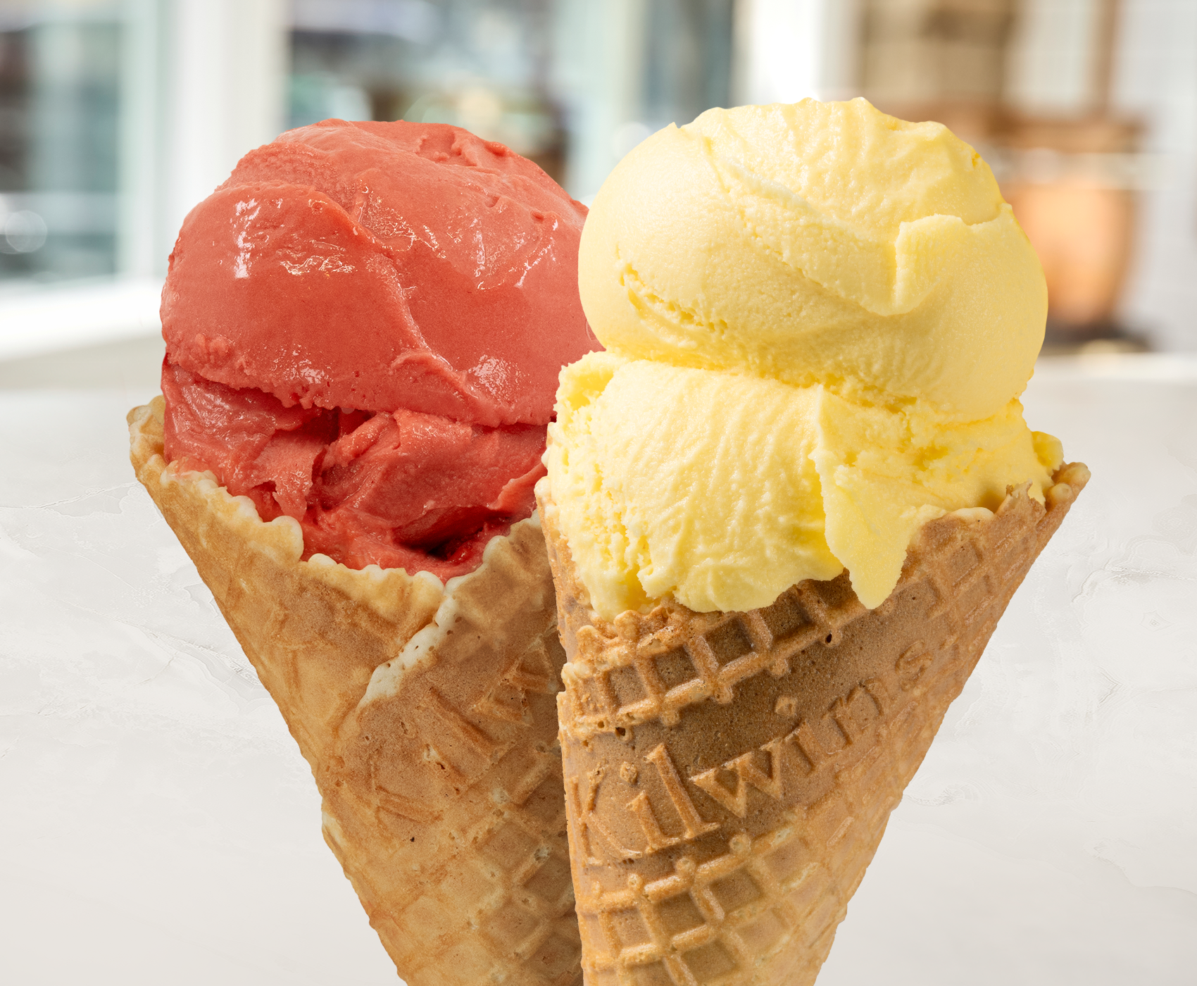 Sorbetto Ice Cream Cones