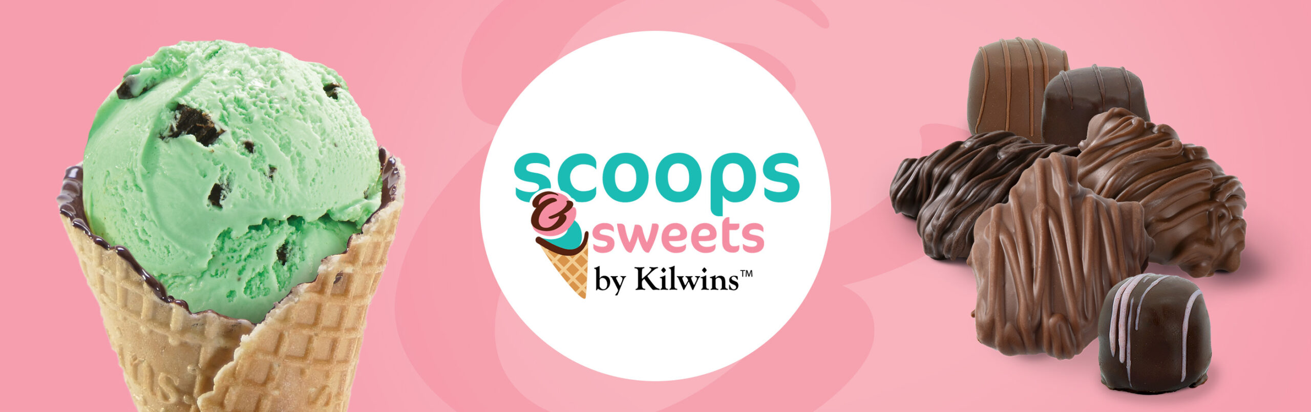 scoops & sweets by Kilwins logo